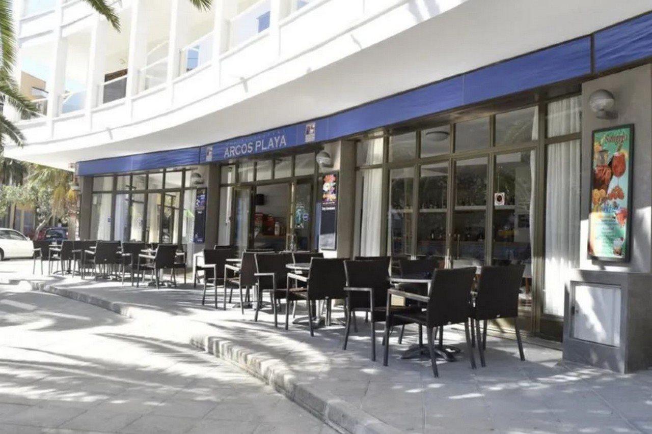 Arcos Playa Apartments S'Illot  Exterior foto