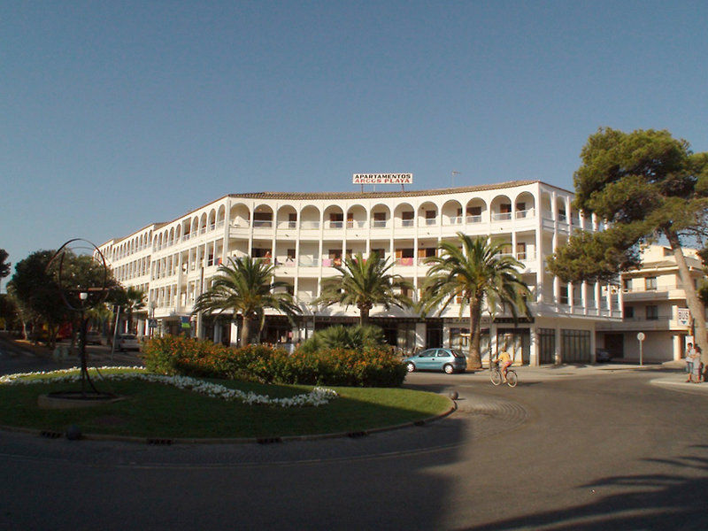 Arcos Playa Apartments S'Illot  Exterior foto